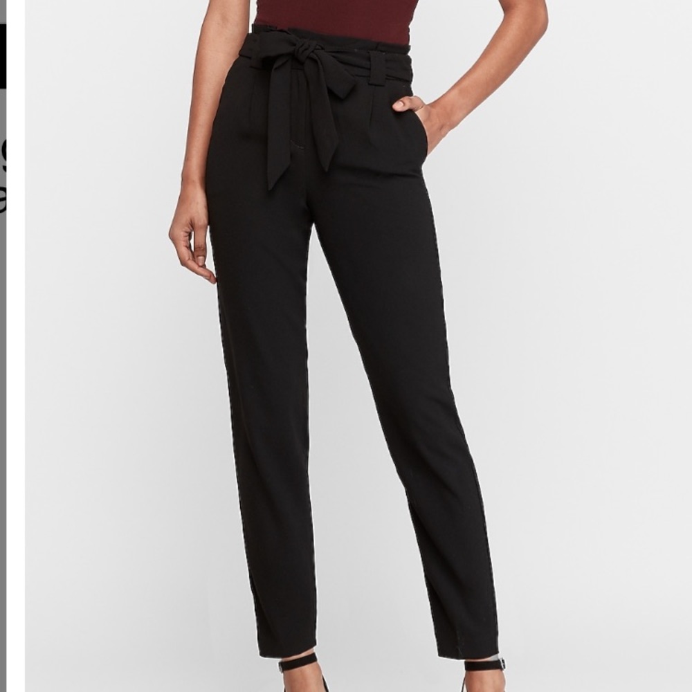 Express High waisted, ankle pant, size 12